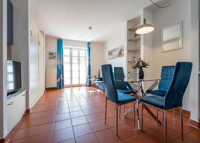 Feriendorf Rugana - Klassik 1-Raum Appartement Mit Terrasse B32